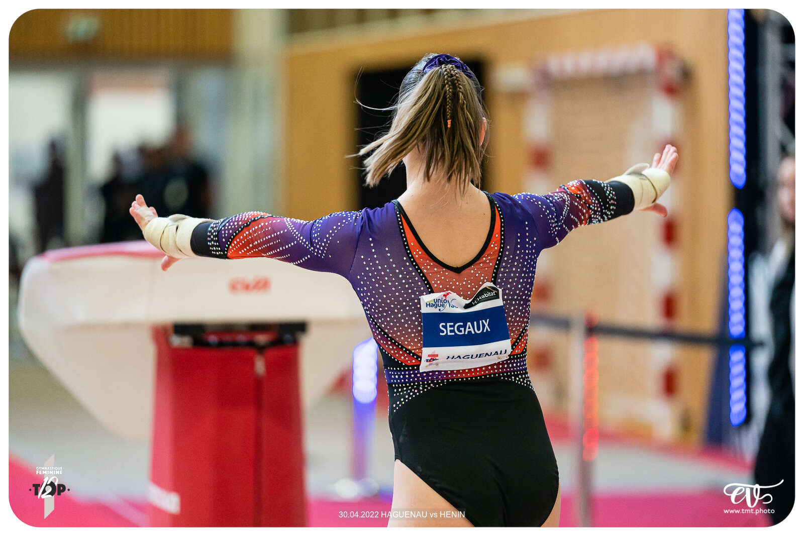 TOP 12 : GYM UNION HAGUENAU vs HENIN GYM